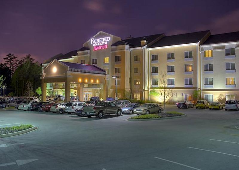 Fairfield Inn & Suites Columbia Northeast Екстер'єр фото