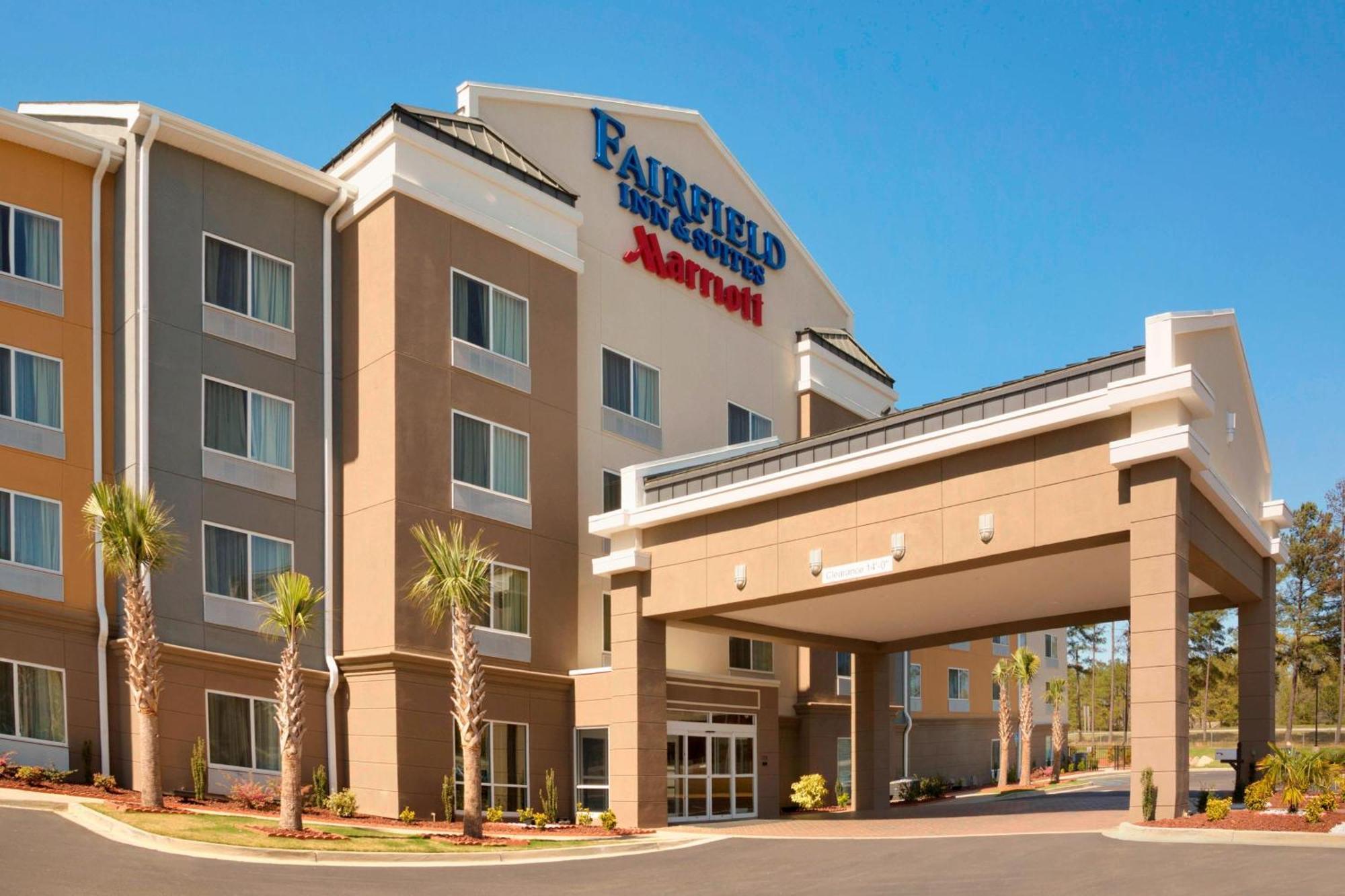 Fairfield Inn & Suites Columbia Northeast Екстер'єр фото