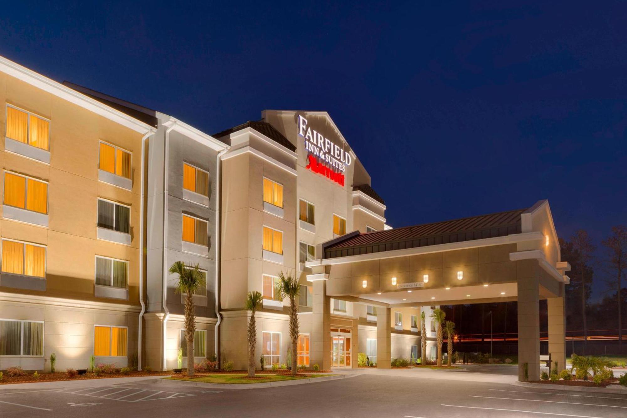 Fairfield Inn & Suites Columbia Northeast Екстер'єр фото
