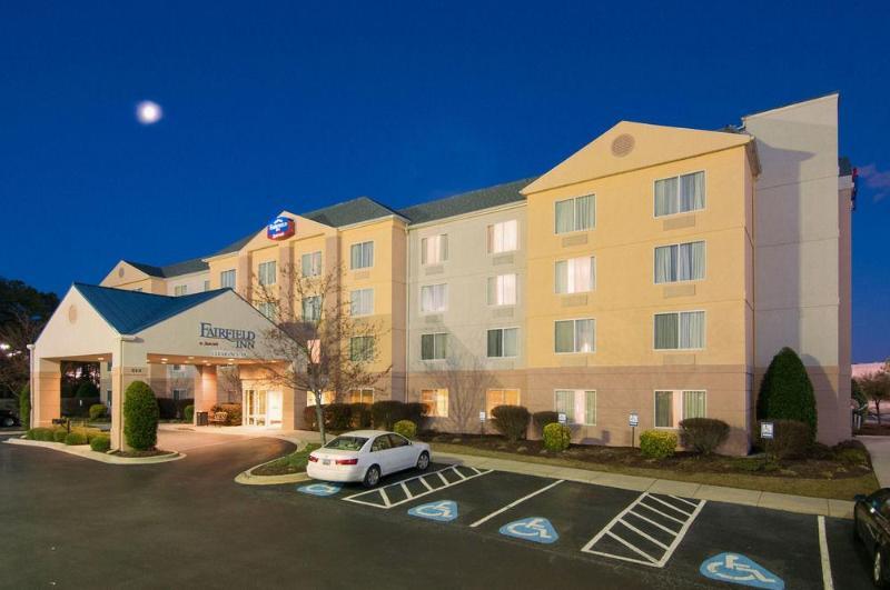 Fairfield Inn & Suites Columbia Northeast Екстер'єр фото