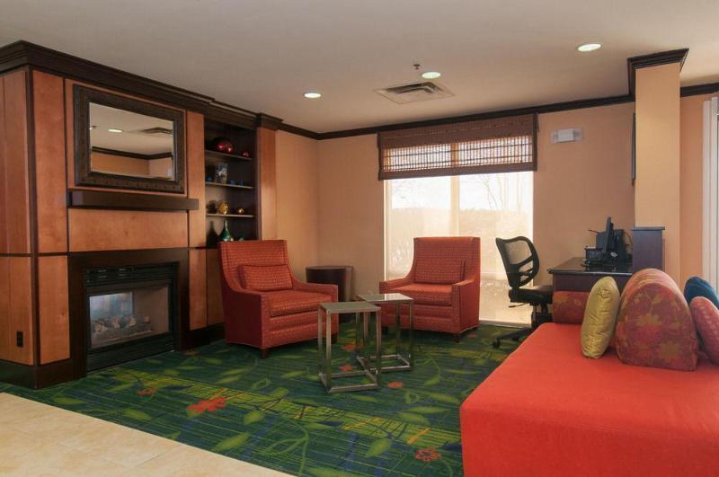 Fairfield Inn & Suites Columbia Northeast Екстер'єр фото
