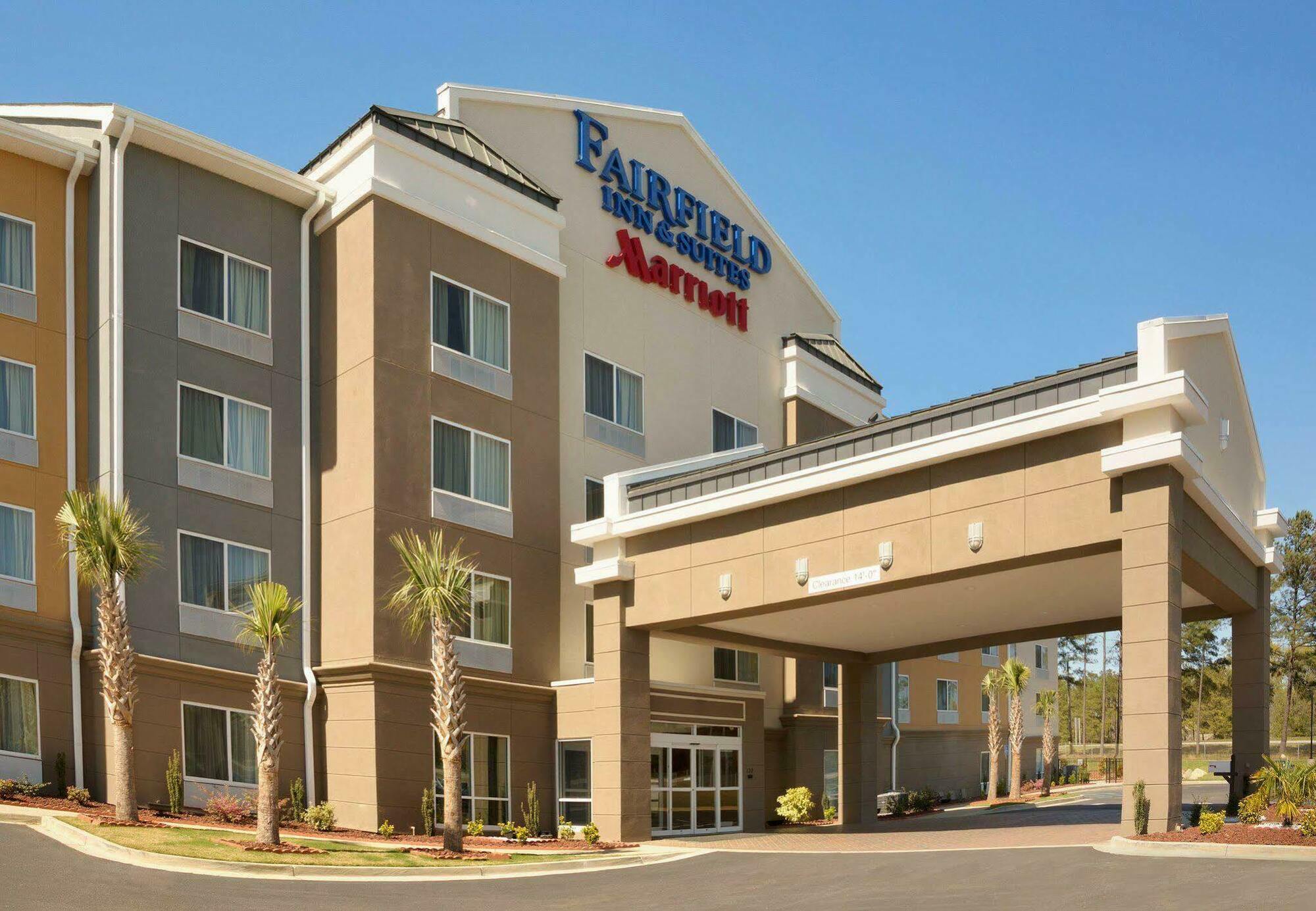 Fairfield Inn & Suites Columbia Northeast Екстер'єр фото